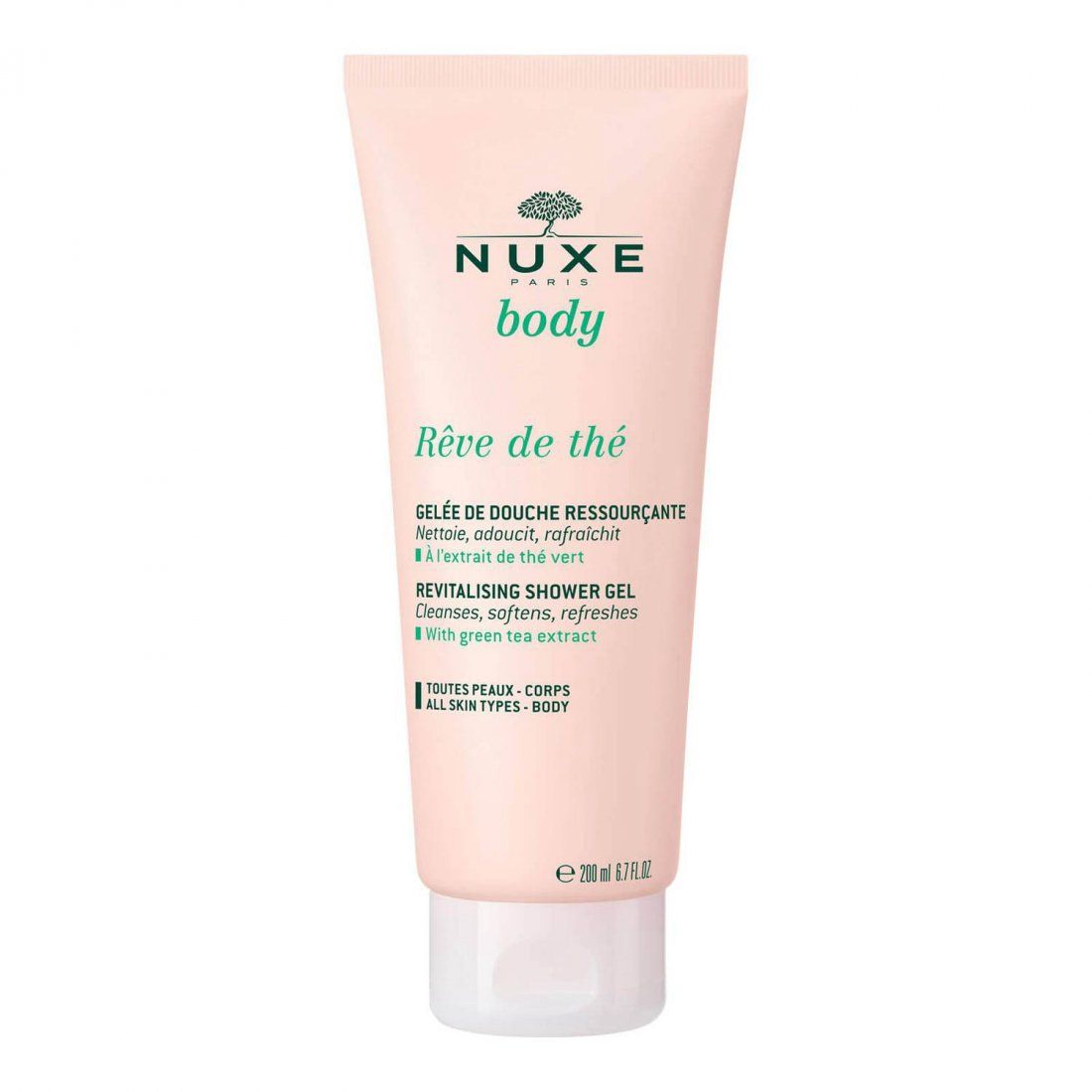 Nuxe - Rêve De Thé Gelée De Douche Ressourçant  - 200 ml