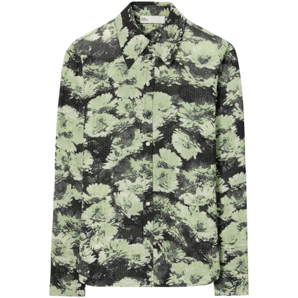 Tory burch - Chemise 'Printed Shirt' pour Femmes