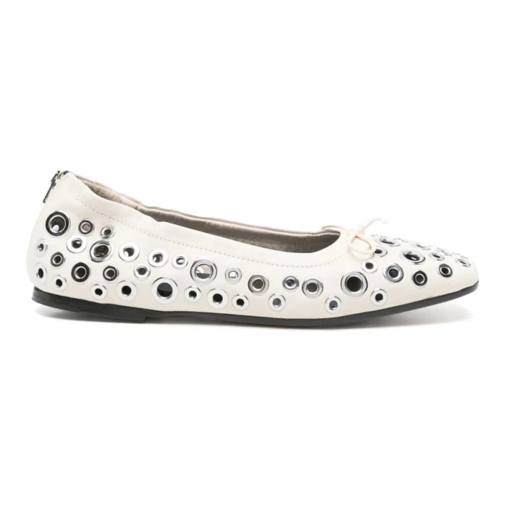 Golden goose deluxe brand - Ballerines 'Eyelet-Detail' pour Femmes