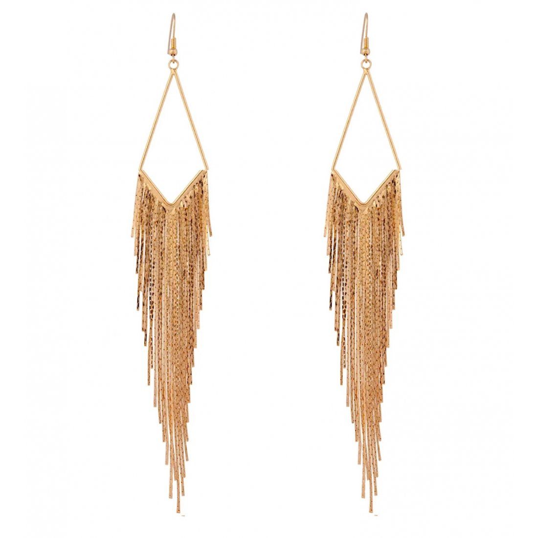 Liv oliver - Boucles d'oreilles 'Multi Chain' pour Femmes