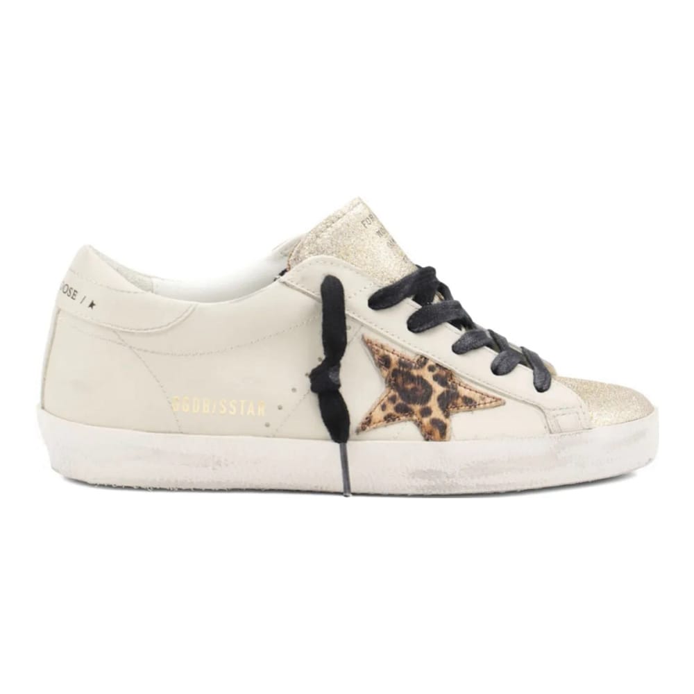 Golden goose deluxe brand - Sneakers 'Super-Star glittered' pour Femmes