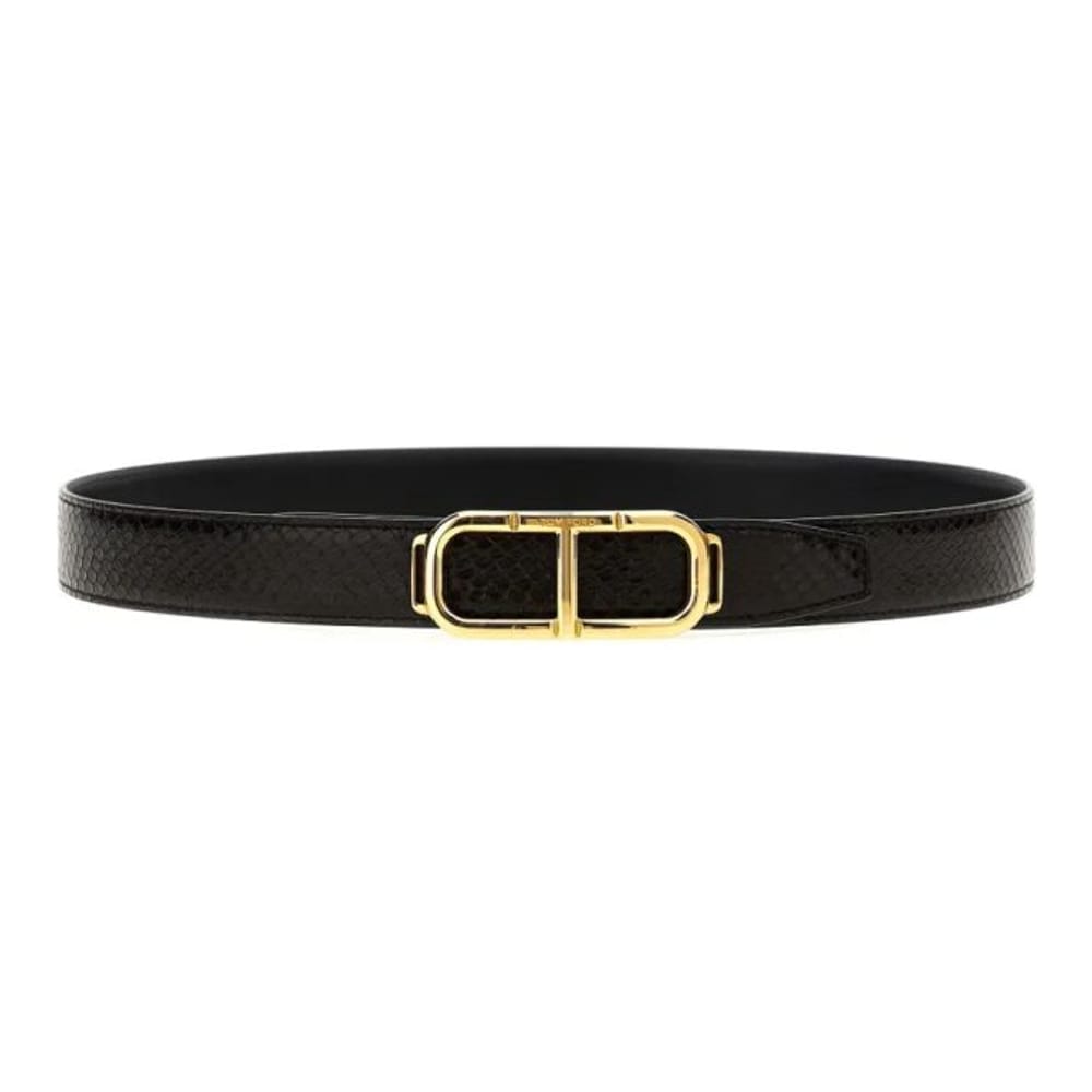 Tom ford - Ceinture 'T-Logo' pour Hommes