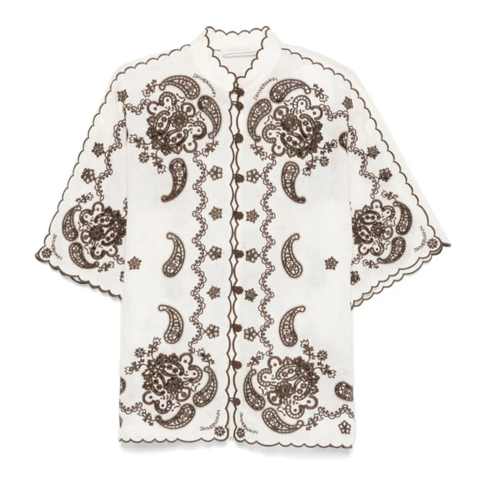 Zimmermann - Chemise 'Ascension' pour Femmes