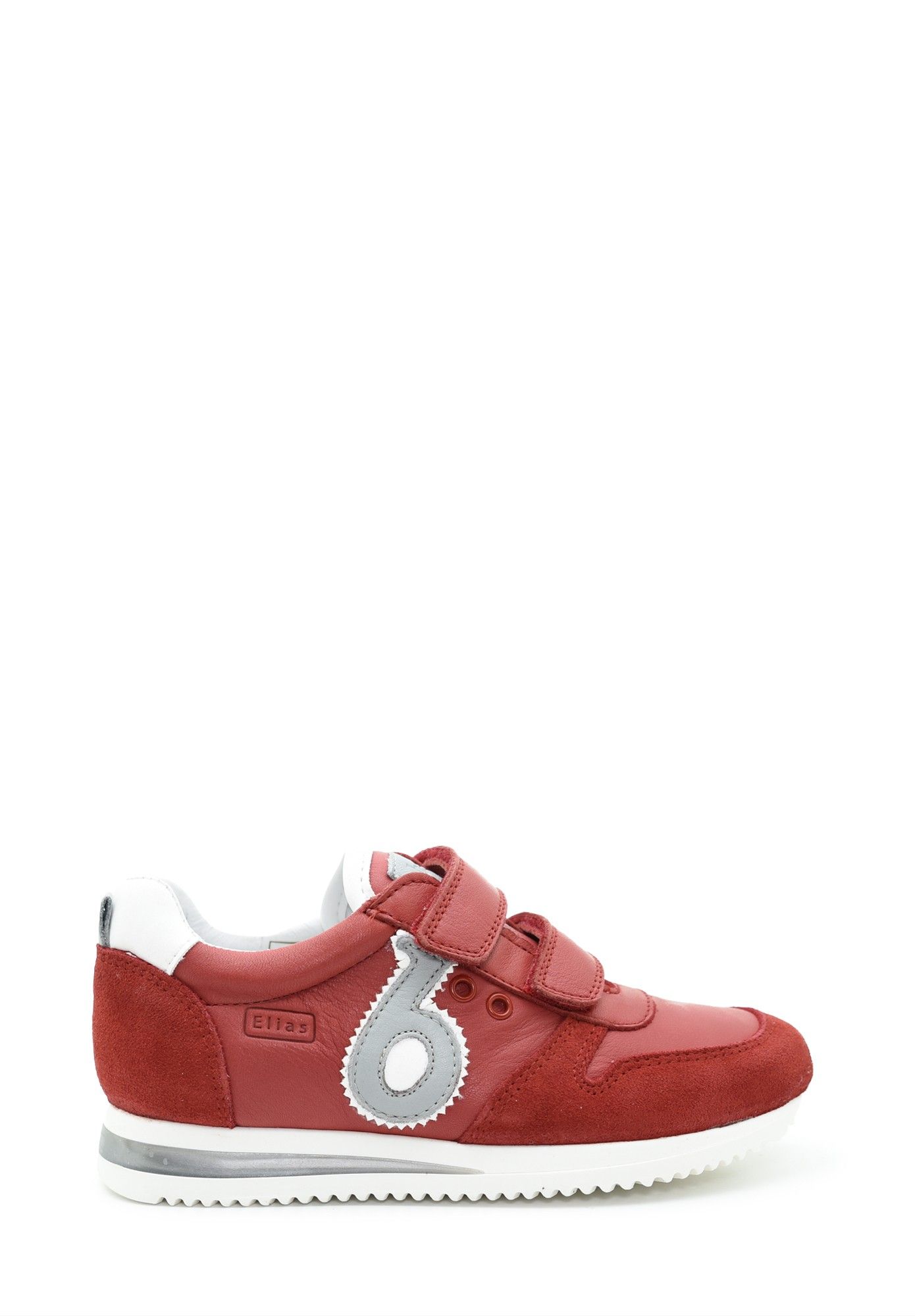 Benjie Ness logo velcro  Enfant Rouge Elias-31 31