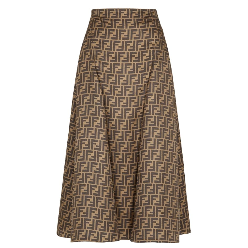 Fendi - Jupe Maxi 'FF' pour Femmes