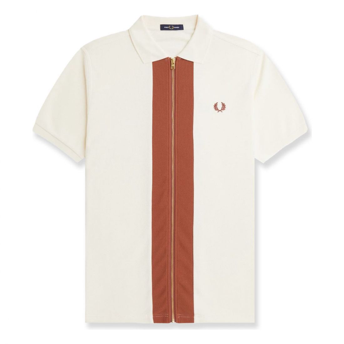 Fred perry - Polo 'With Zip' pour Hommes