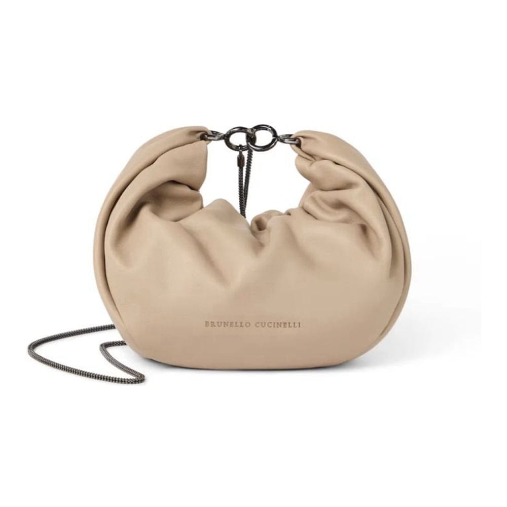 Brunello cucinelli - Sac à bandoulière 'Monili Chain-Strap' pour Femmes
