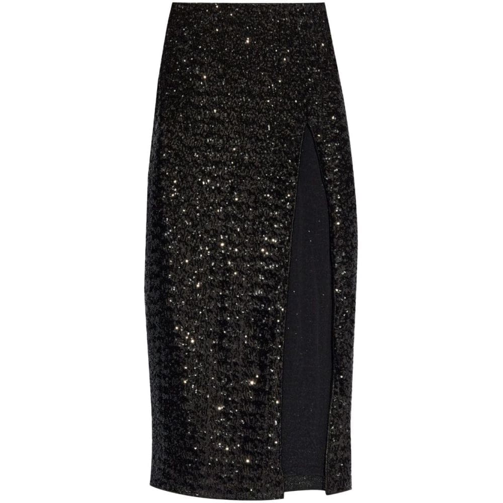 Oséree - Jupe Midi 'Sequin-Embellished' pour Femmes