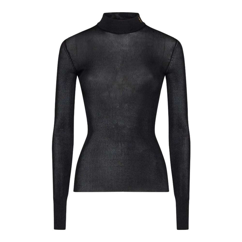 Saint laurent - Top à manches longues 'YSL Brooch' pour Femmes
