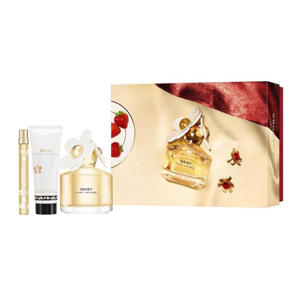 Marc jacobs - Coffret de parfum 'Daisy' - 3 Pièces