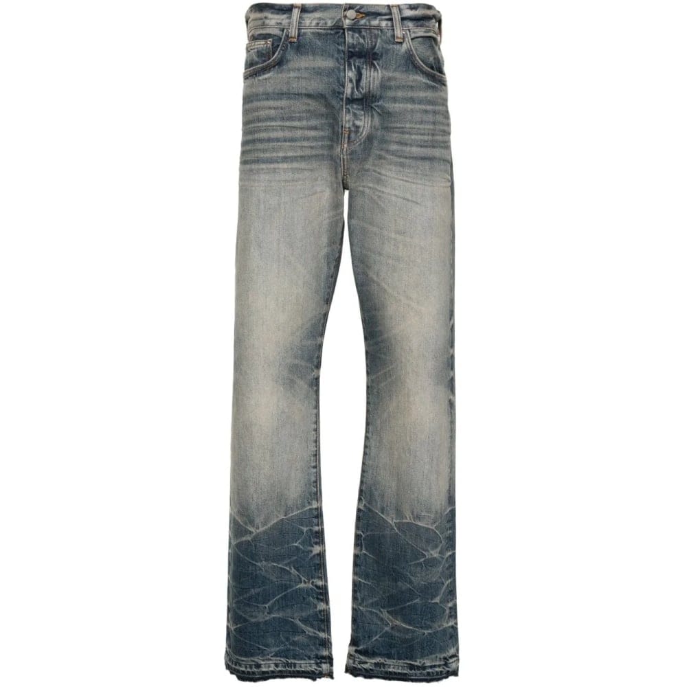 Amiri - Jeans 'Release-Hem Straight-Leg' pour Hommes