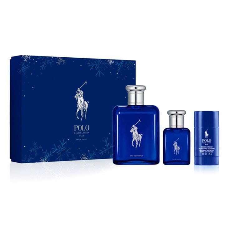 Ralph Lauren - Coffret de parfum 'Polo Blue' - 3 Pièces