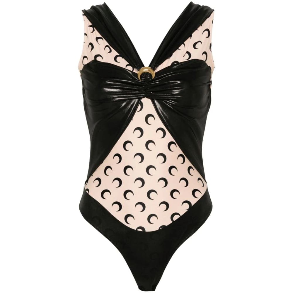 Marine serre - Body 'All Over Moon-Print' pour Femmes