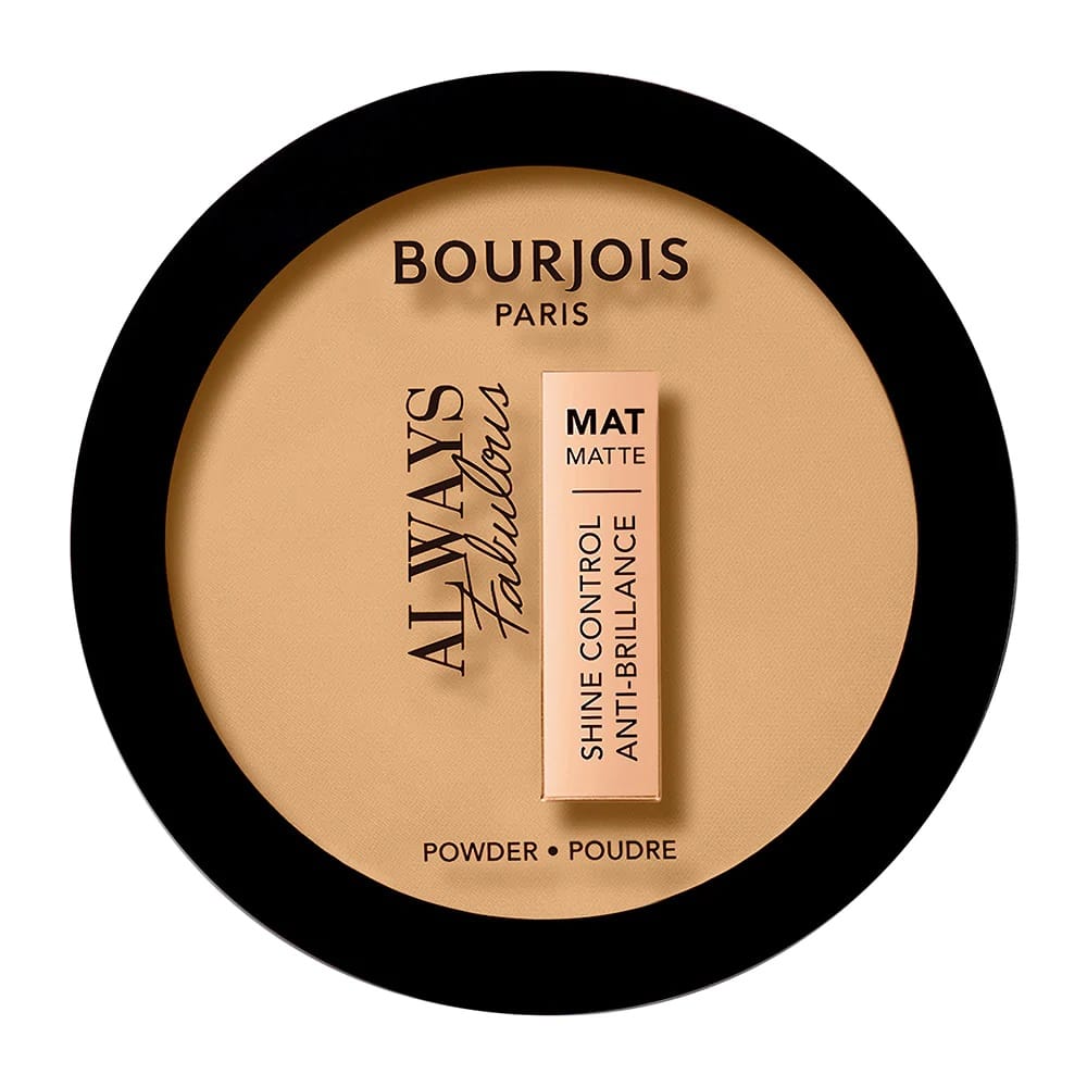 Bourjois - Poudre compacte 'Always Fabulous Matte' - 310 Beige 9 g