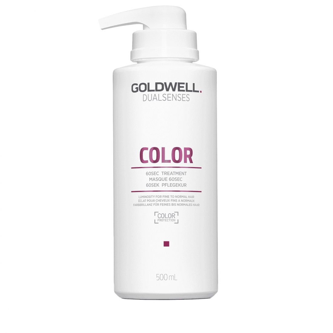 Goldwell - Traitement capillaire 'Dualsenses Color Fade 60sec' - 500 ml