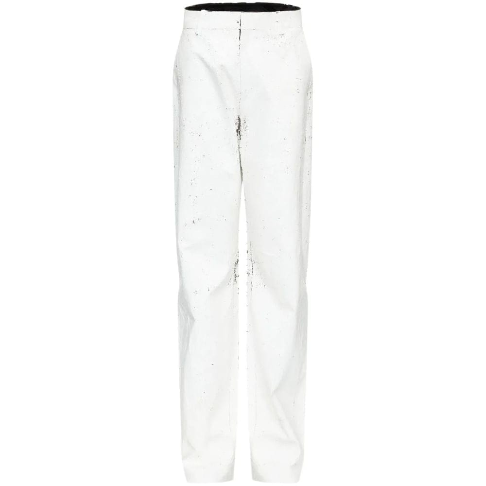 Mm6 maison margiela - Pantalon 'Coated' pour Femmes