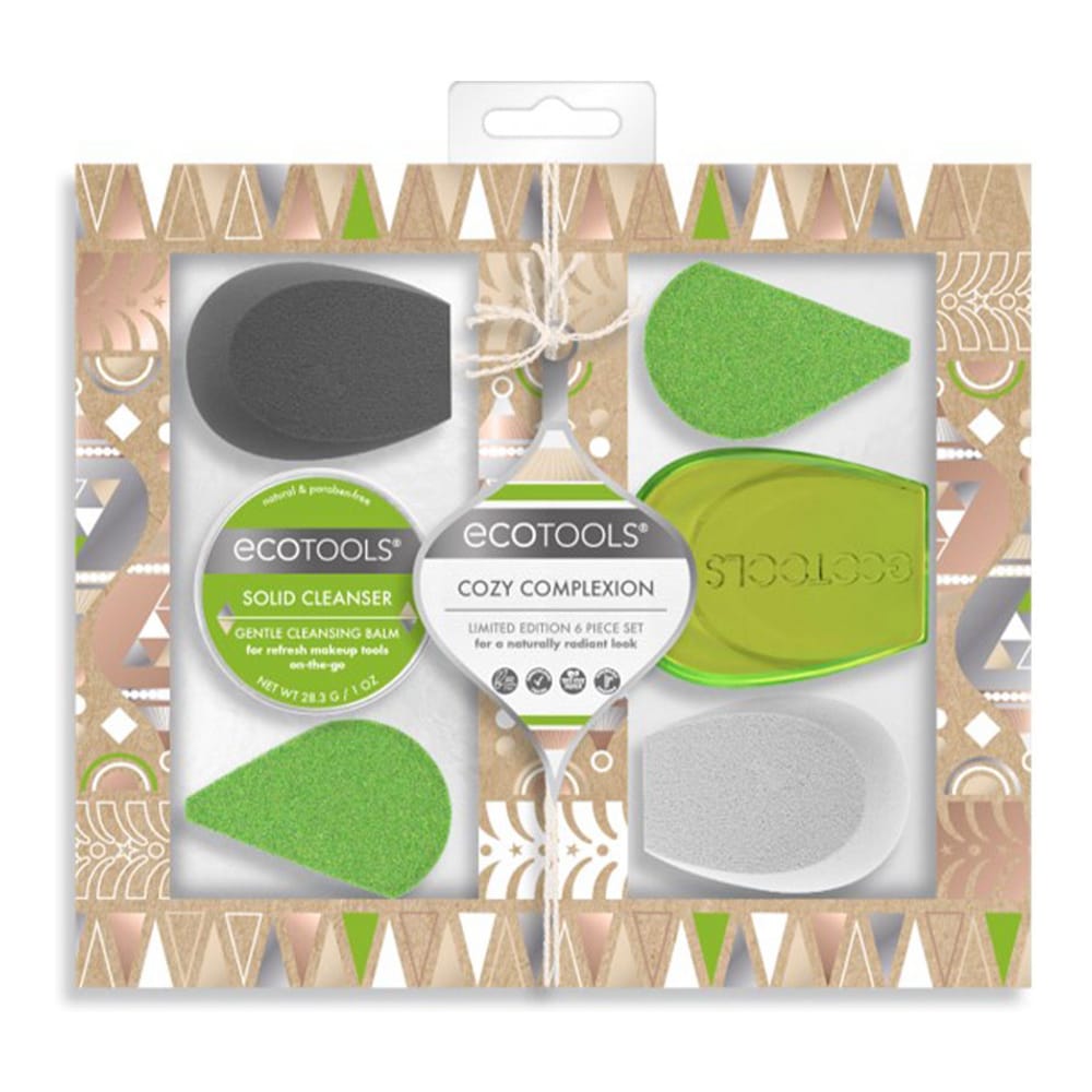EcoTools - Set d'éponge de maquillage 'Blending Essentials' - 6 Pièces