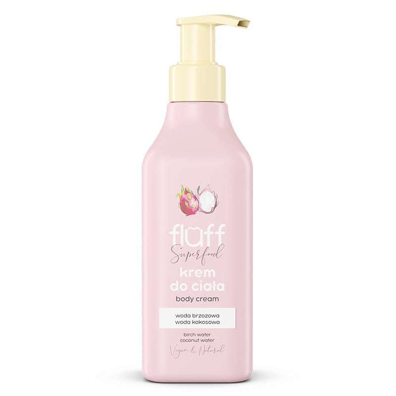 Fluff - Crème Corporelle 'Dragon Fruit' - 200 ml