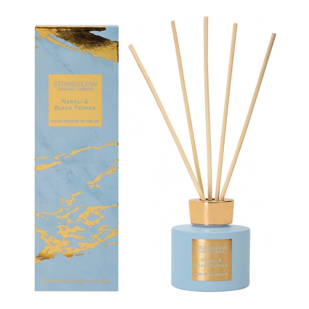 Stoneglow - Diffuseur 'Neroli & Black Pepper' - 120 ml
