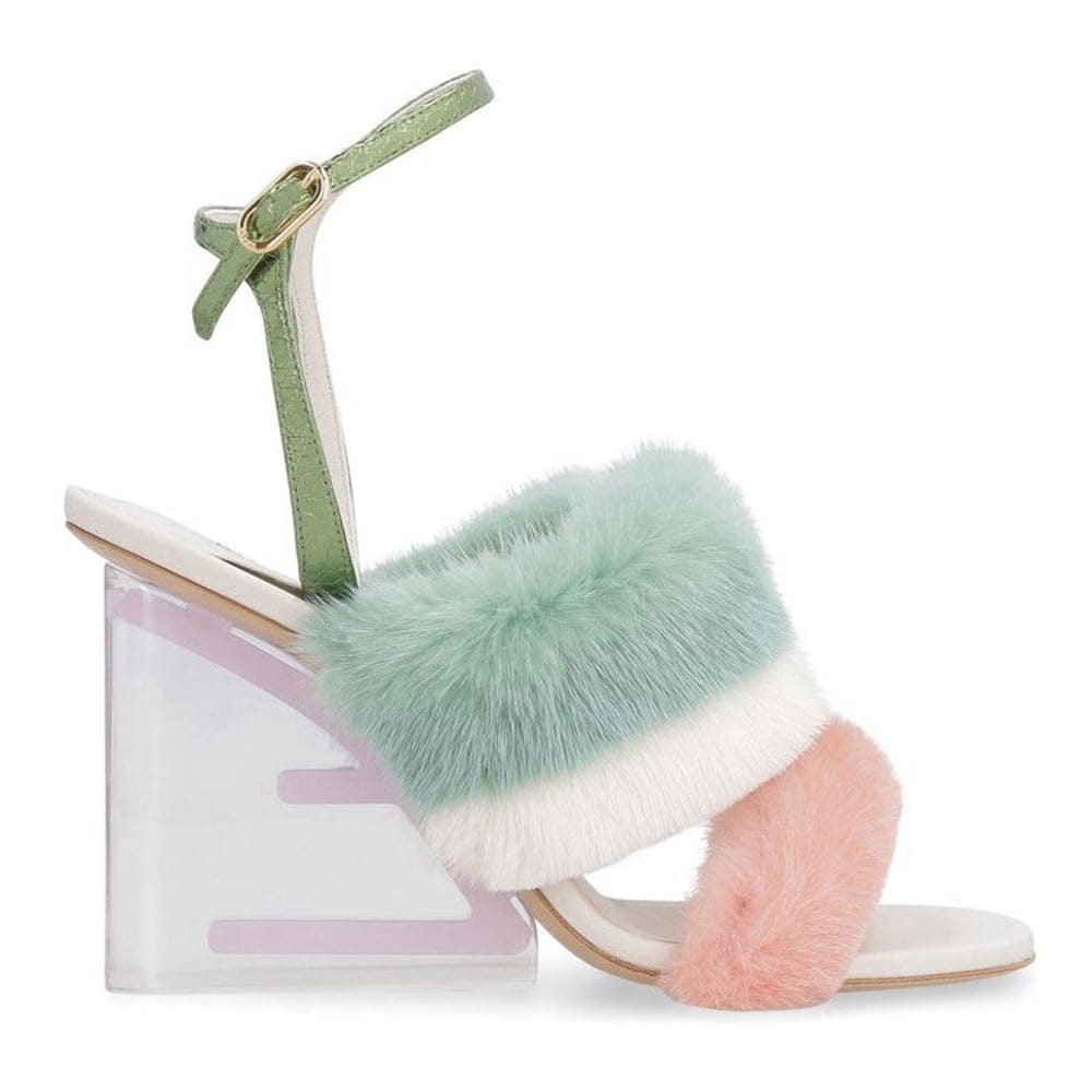 Fendi - Sandales à talon 'First' pour Femmes