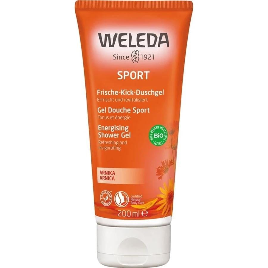 Weleda - Gel Douche Sport Arnica - 200 ml