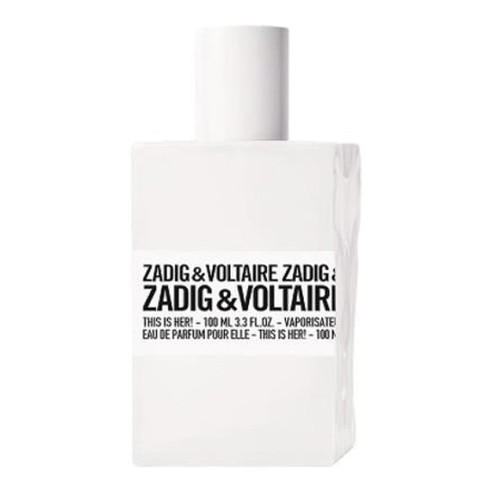Zadig & Voltaire - Eau de parfum 'This Is Her!' - 30 ml