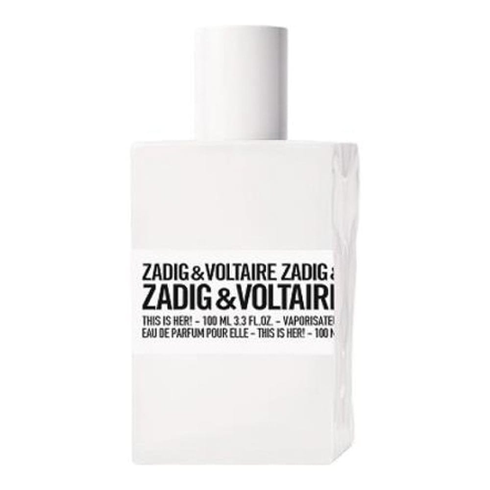 Zadig & voltaire - Eau de parfum 'This Is Her!' - 30 ml