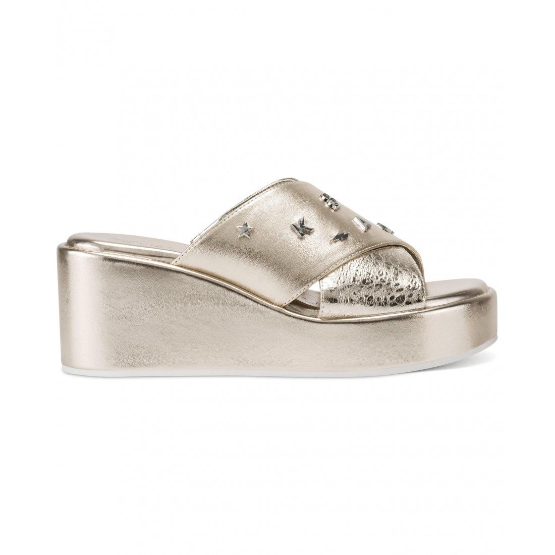 Karl lagerfeld paris - Chaussures compensées 'Caleigh X Band' pour Femmes