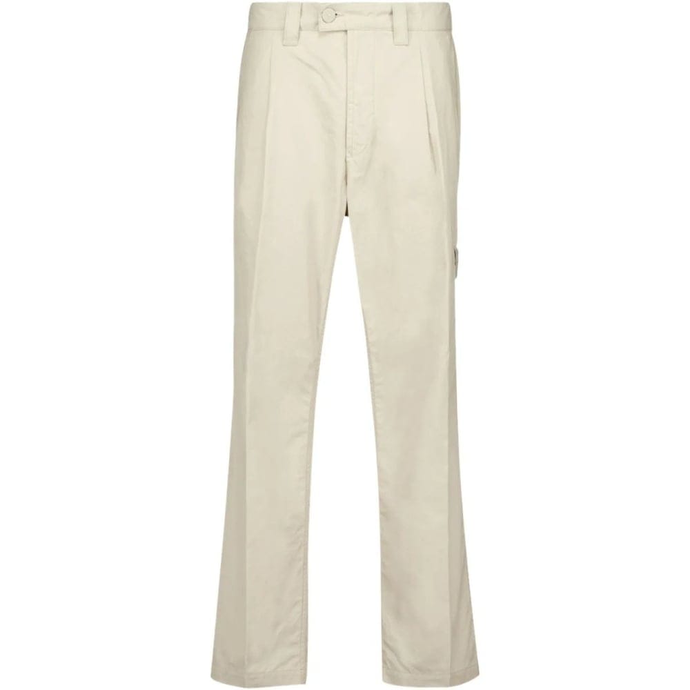 Stone island - Pantalon 'Straight-Leg' pour Hommes