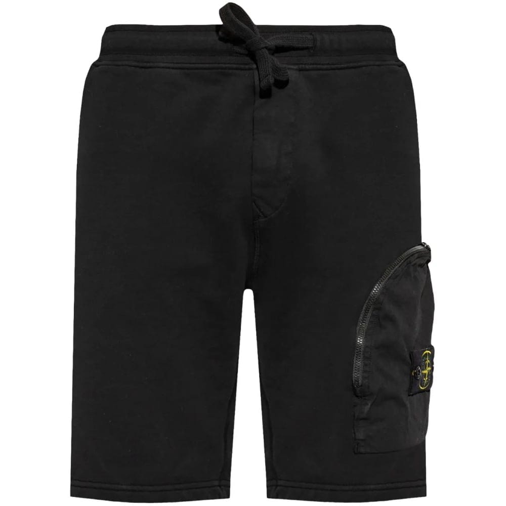 Stone island - Short 'Logo Patch Cargo' pour Hommes