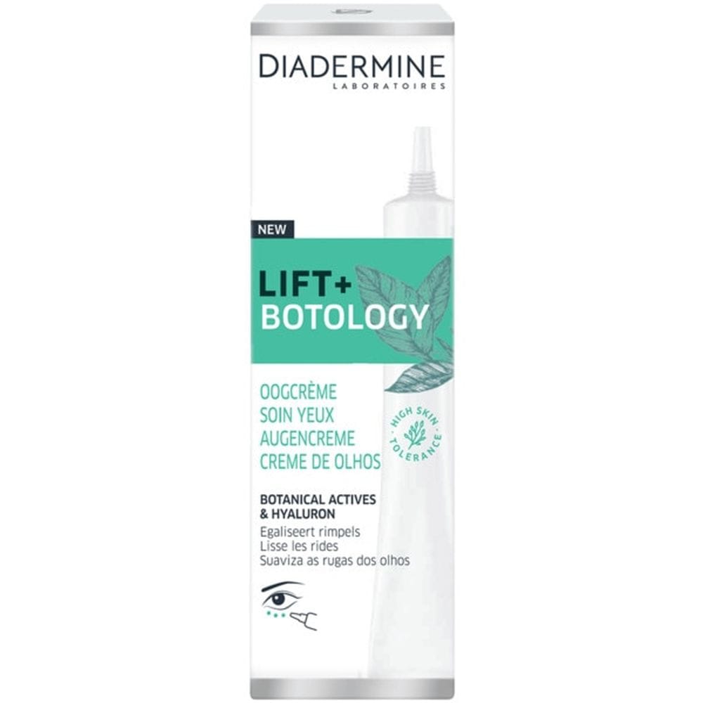 Diadermine - Crème contour des yeux 'Lift + Botology Anti Age' - 15 ml