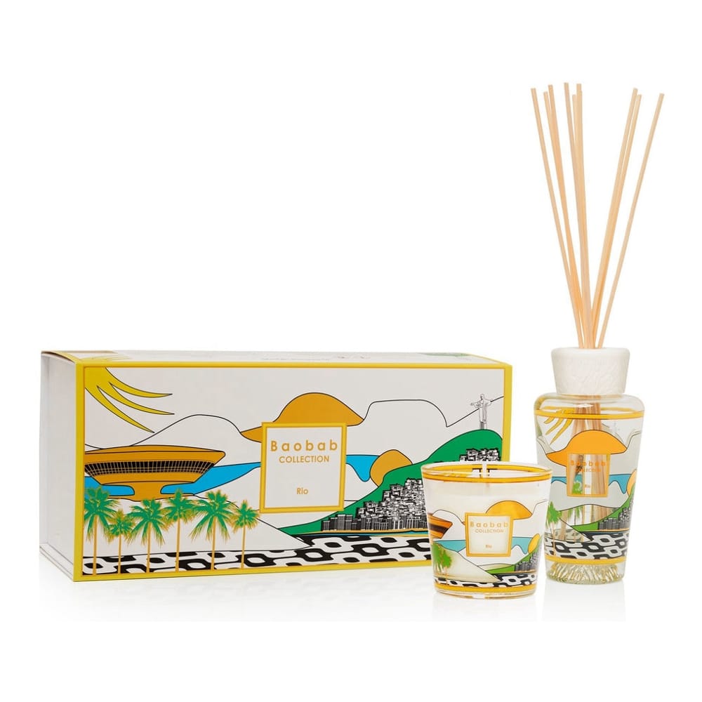 Baobab collection - Boîte cadeau 'Gift Box MFB Rio' - 2 Pièces