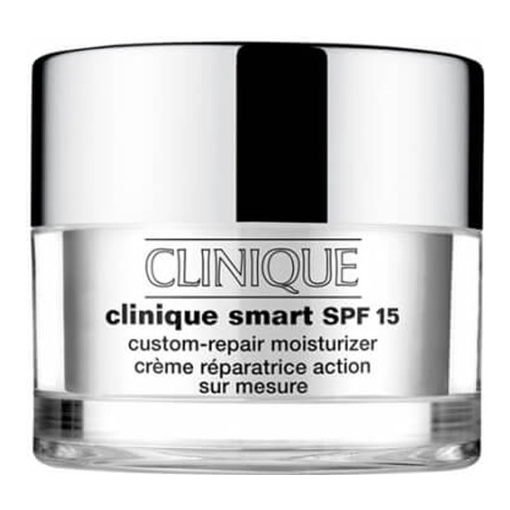 Clinique - Crème hydratante 'Smart SPF15 Custom-Repair III/IV' - 50 ml