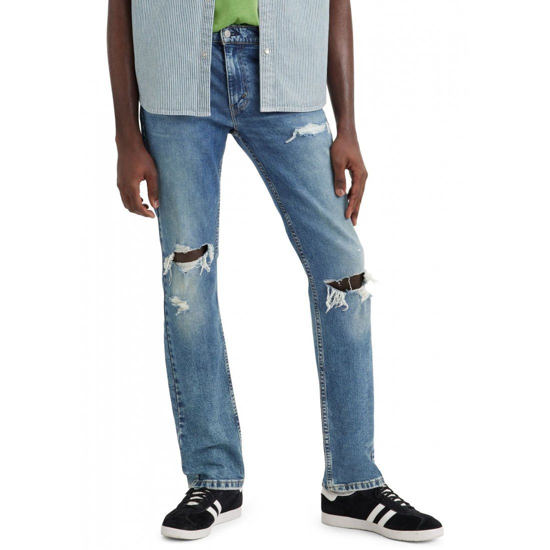 Levi's - Jeans '511™ Slim Destroyed' pour Hommes