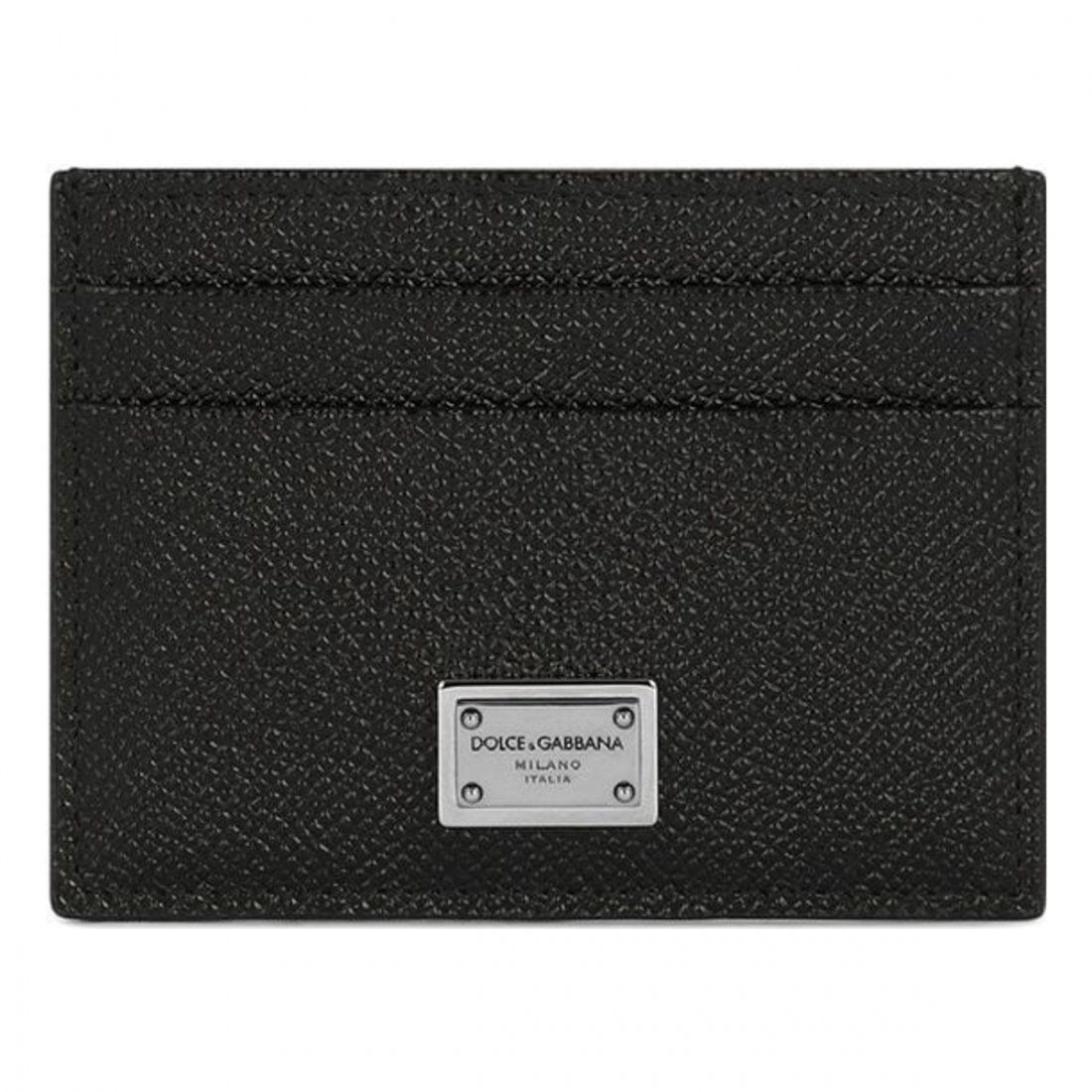 Dolce&gabbana - Porte-carte 'Logo' pour Hommes