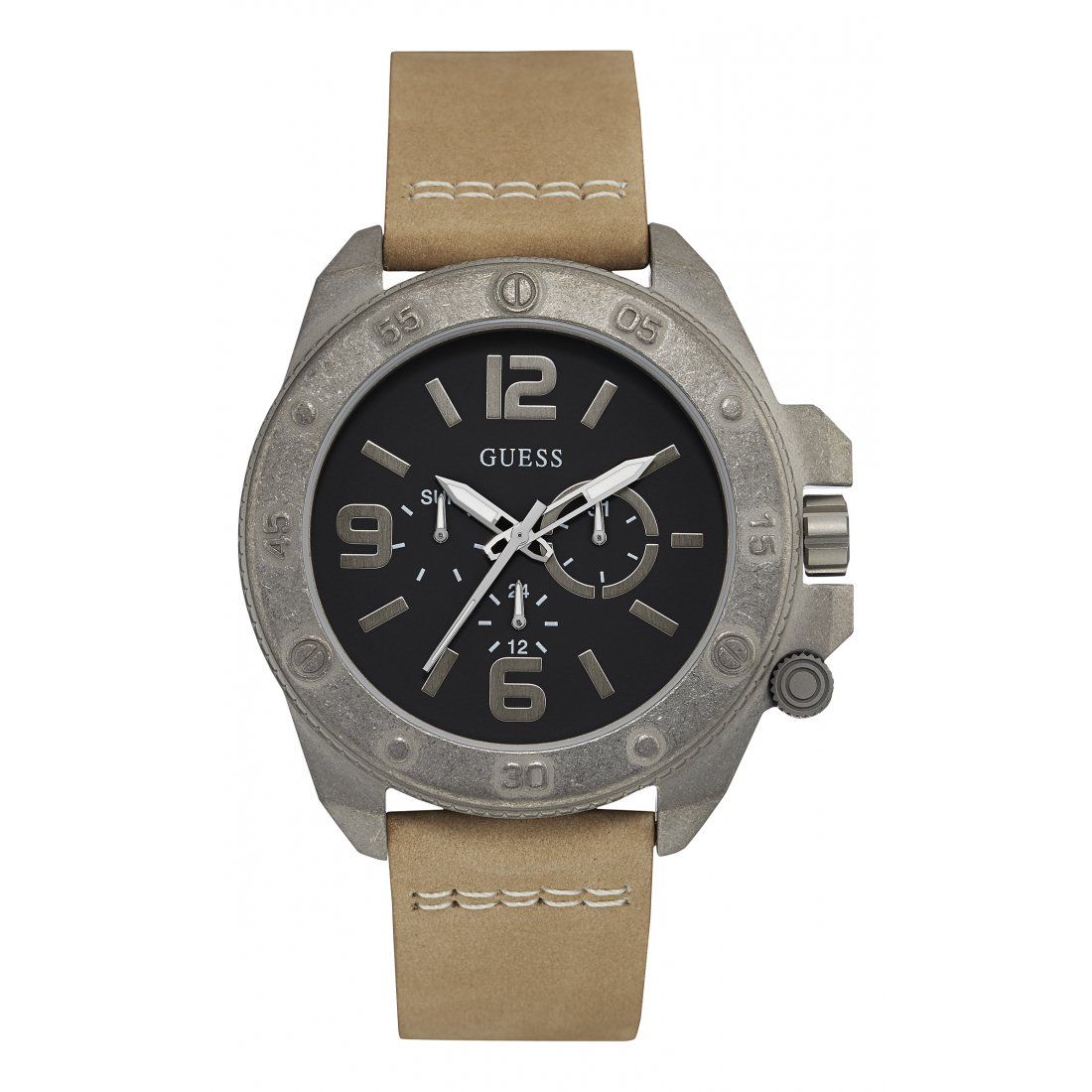 Guess - Montre 'W0659G4' pour Hommes