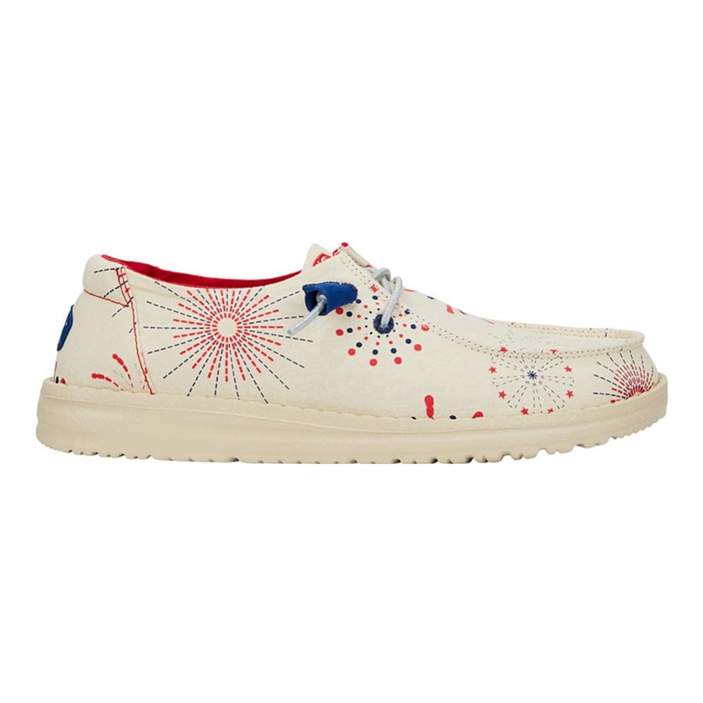 Hey dude - "Mocassins 'Wendy Fireworks' pour Femmes"