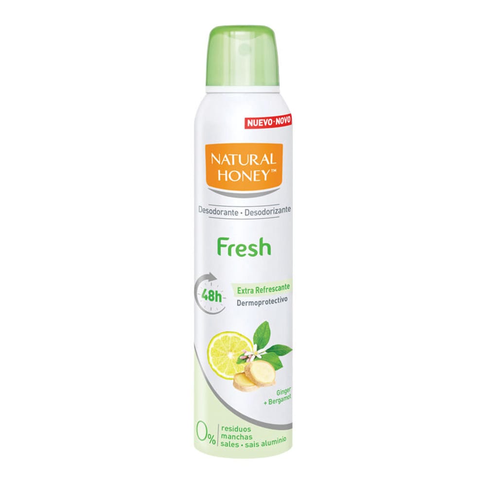 Natural Honey - Déodorant spray 'Fresh' - 200 ml