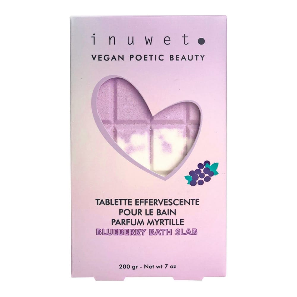 Inuwet - Bath Fizz 'Blueberry' - 200 g