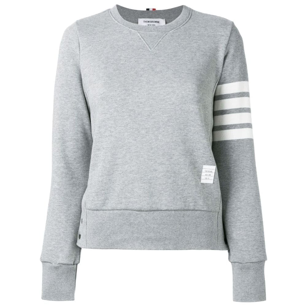 Thom browne - Pull 'Four-Bar Stripe' pour Femmes