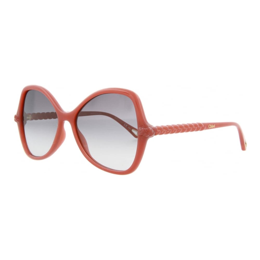 Chloé - '56mm Chloe Core Sunglasses' pour Femmes