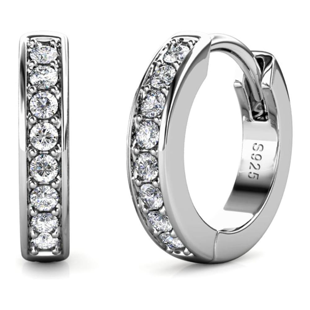 Myc paris - Boucles d'oreilles 'Circle Hoop' pour Femmes