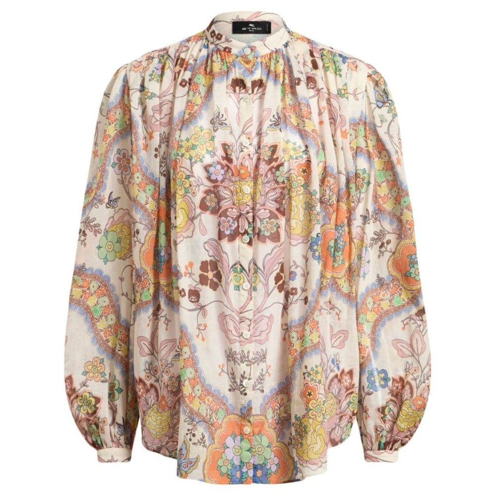 Etro - Chemise 'Pleated' pour Femmes