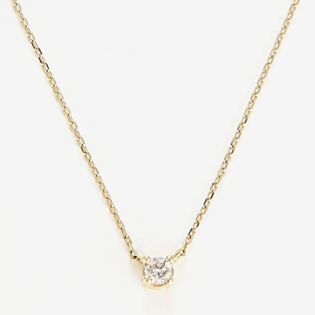 Atelier du diamant - Collier 'Solitaire' pour Femmes