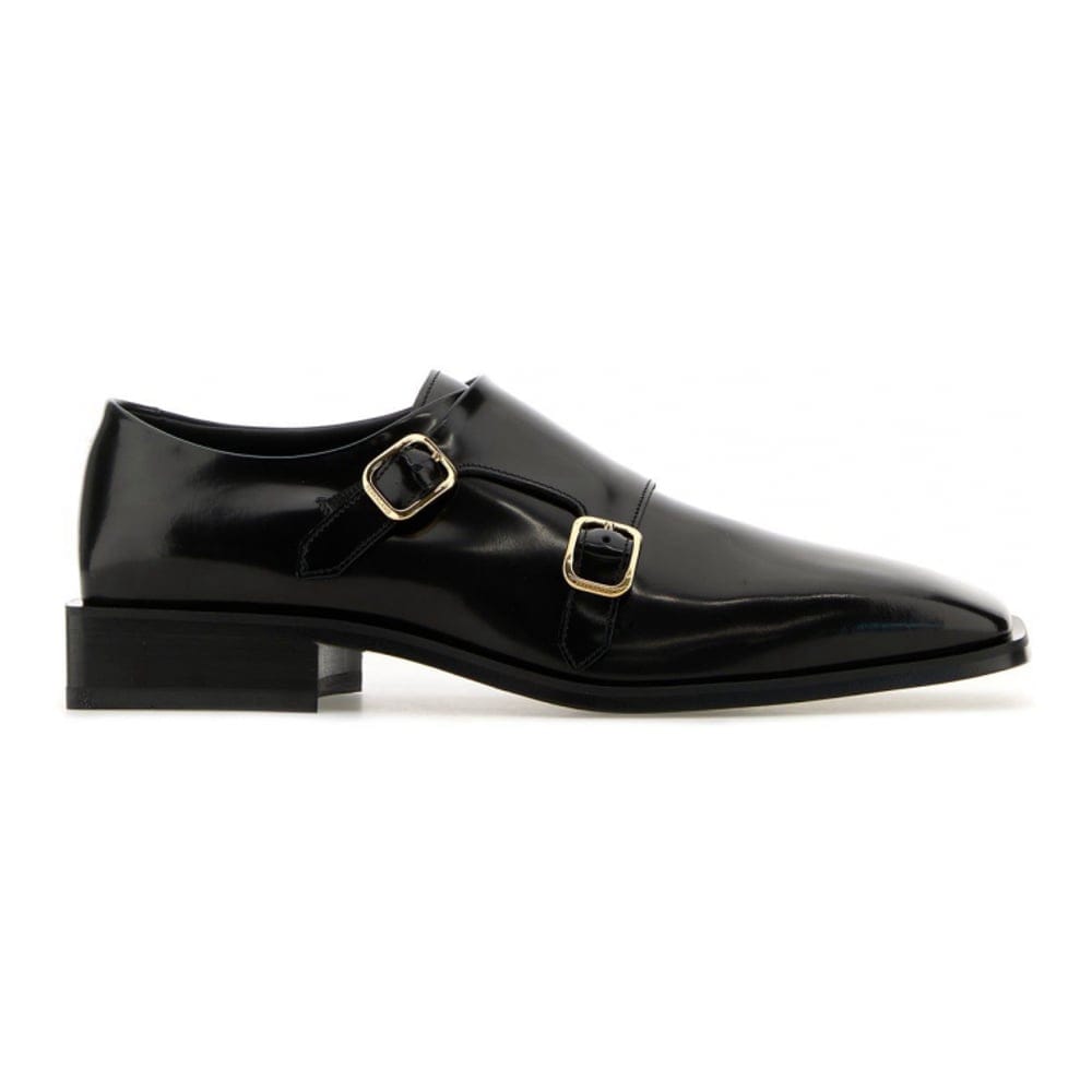 Salvatore ferragamo - Chaussures 'Caracas Monk Strap' pour Hommes
