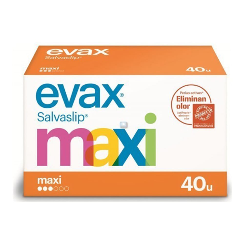 Evax - Protège-slip 'Salva-Slip' - Maxi 40 Pièces