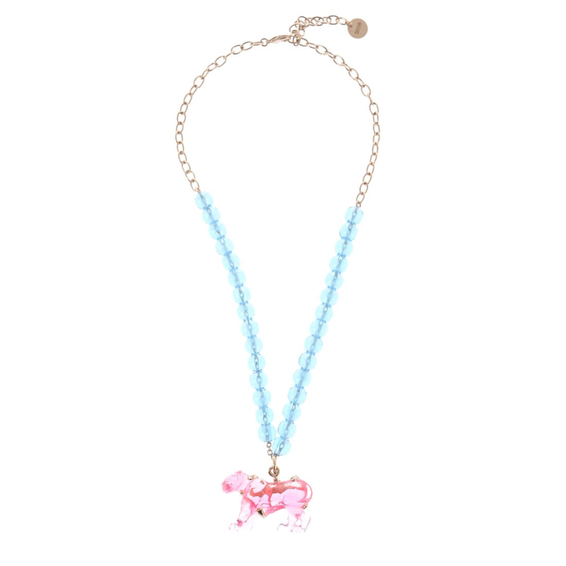 Christian dior - "Collier 'Plexiglass Beads And Colored Charm' pour Femmes"