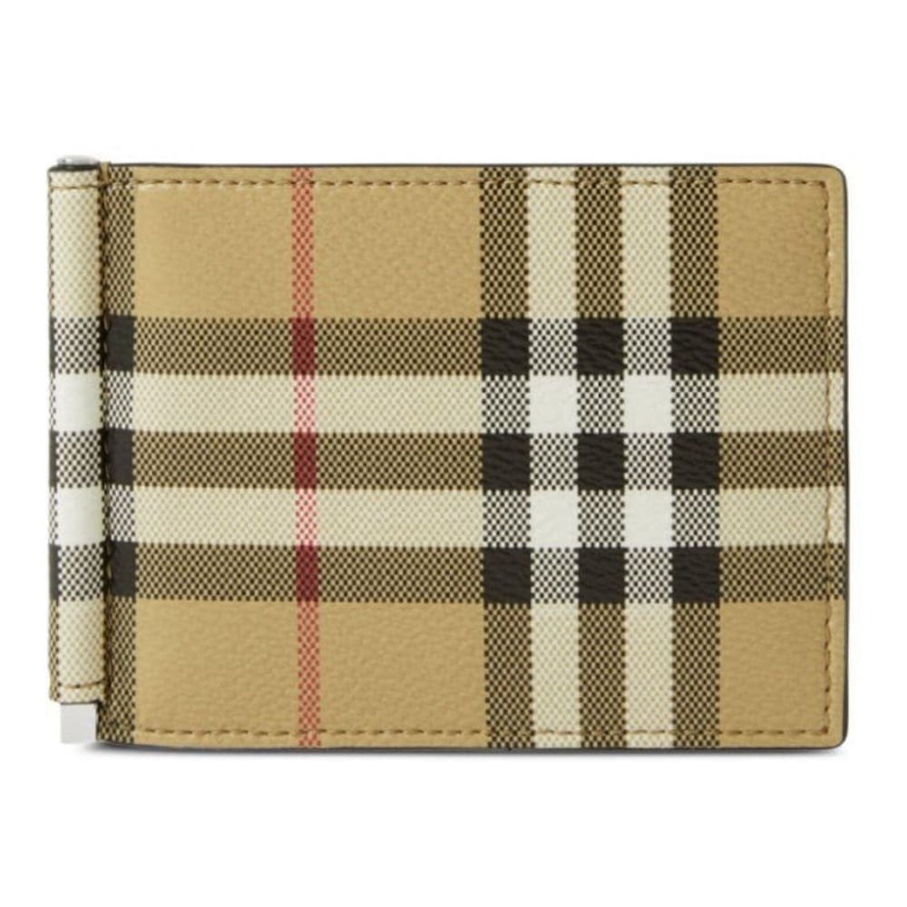 Burberry - Porte-carte 'Vintage Check' pour Hommes