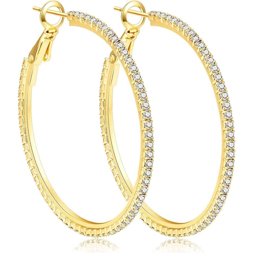 Liv oliver - Boucles d'oreilles 'Hoop' pour Femmes