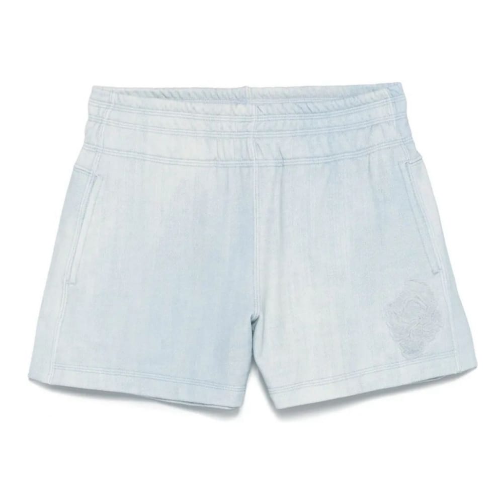 Ermanno scervino - Short 'Floral-Appliqué' pour Femmes